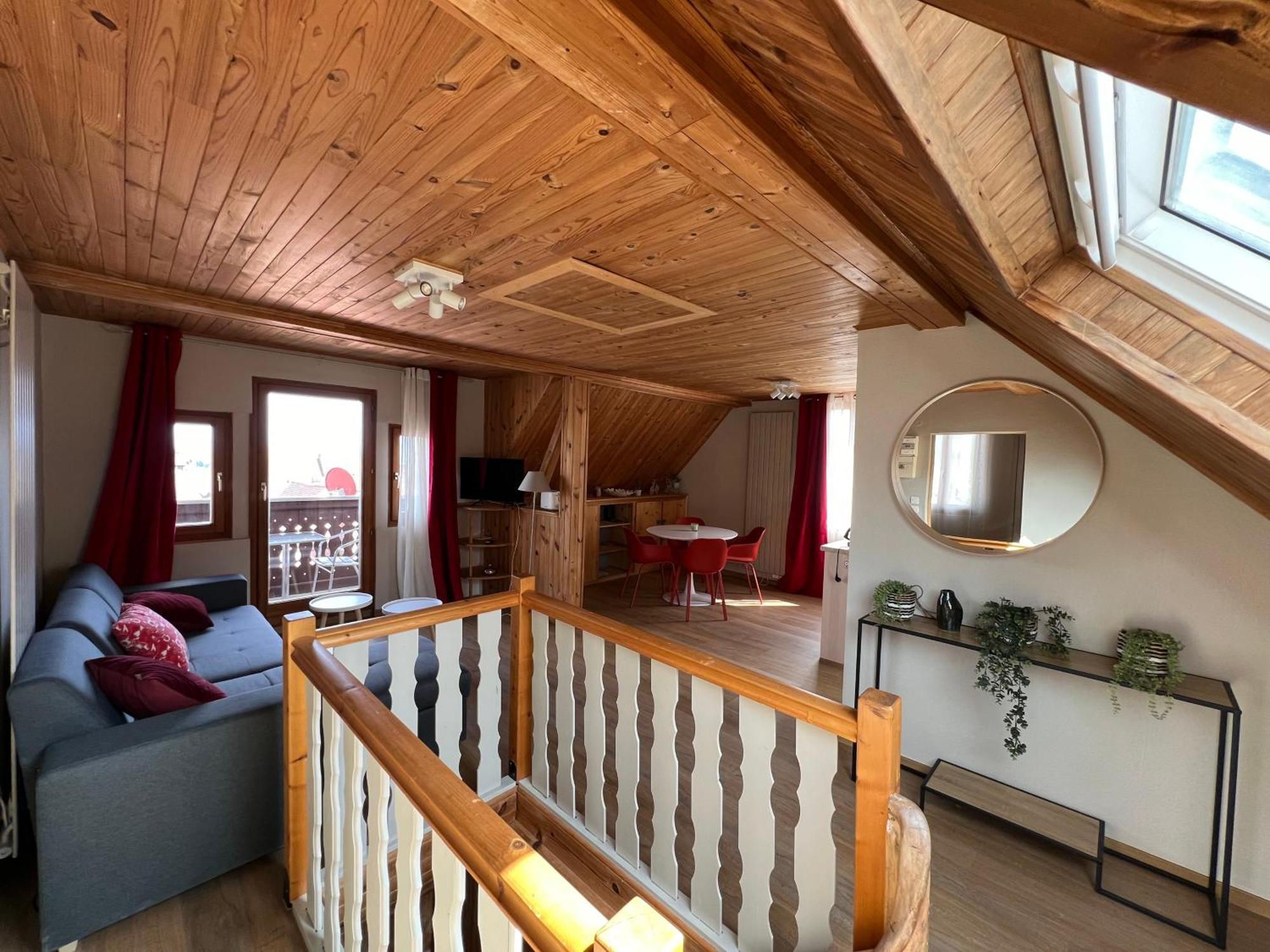 Riesling - Vue Imprenable Sur Le Vignoble - Renove Recemment - Parking Gratuit Apartment Riquewihr Exterior photo