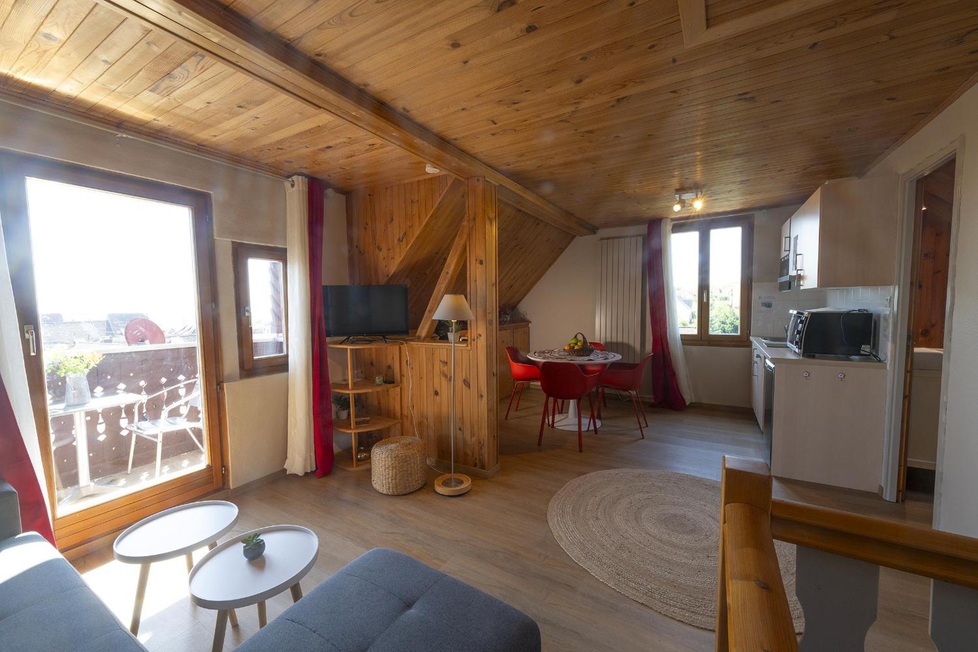 Riesling - Vue Imprenable Sur Le Vignoble - Renove Recemment - Parking Gratuit Apartment Riquewihr Exterior photo